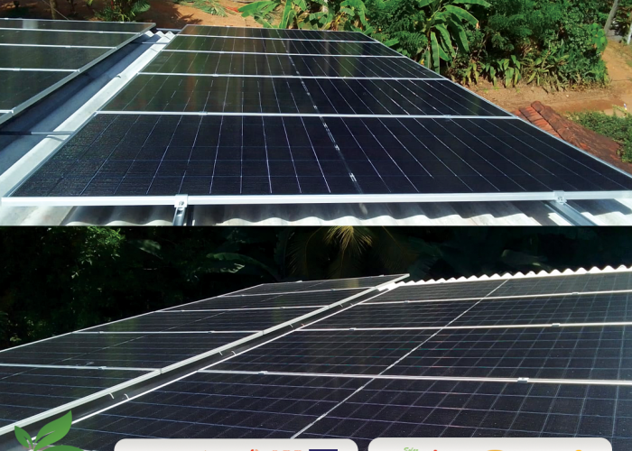 Residential Solar System for Mr. M. M. C. Pradeep Kumara – Payagala