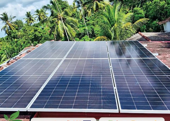 Residential Solar System for Mr. O. H. D. H. Thilak Kithsiri – Mathugama