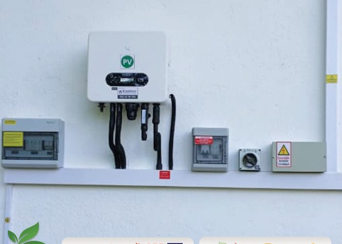 Residential Solar System for Mr. P. Hemachandra – Haburugala