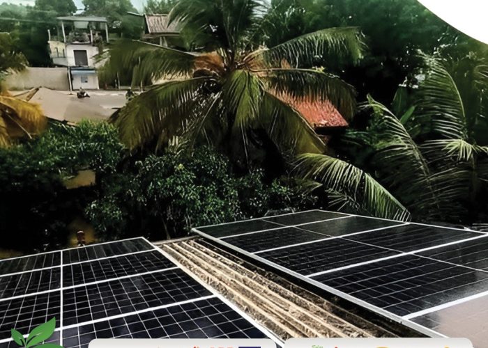 Residential Hybrid Solar System for Mr. M. S. P. Dabarera – Demanhandiya